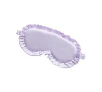 Cache-yeux occultant sans pression avec sangle élastique réglable en tissu imitation soie pour dormir Blocage de lumière Pour femmes et étudiants en plein air