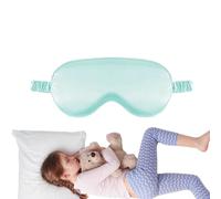 Cache-yeux pour dormir, | Bandeau pour les yeux de nuit, occultant, occultant, cache-yeux bloquant la lumière | Couverture des yeux douce, respirante et lisse pour voyage de nuit pour mouches, B