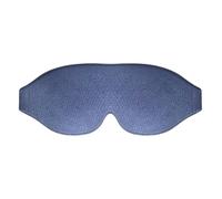 Cache-yeux pour dormir - Masque de sommeil confortable et profilé - Masque de voyage - Morelle - Relaxation du bandeau avec sangle réglable pour la sieste