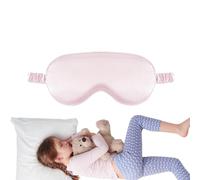 Cache-yeux pour dormir - Protection des yeux bloquant la lumière - Bandeau de nuit - Occultant - Élastique - Protection des yeux douce et respirante pour le bureau
