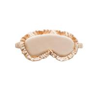 Cache-yeux pour dormir - Sans pression - Bloque le - Avec sangle élastique réglable en tissu imitation soie pour la , les voyages, la maison, l'extérieur, l'avion, les étudiants, les