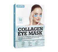 Cache-yeux pour femmes, cache-yeux pour femmes,10 paires de patchs dégonflants pour les yeux - Couvre-yeux hydratant, soins de la peau, patchs sous les yeux pour femmes et hommes