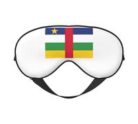 Cache-yeux pour homme et femme Motif drapeau de l'Afrique centrale