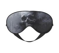 Cache-yeux pour homme et femme Motif tête de mort fantôme horreur