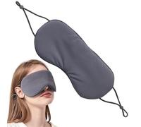 Cache-yeux pour le sommeil, blocage de la lumière, sangle réglable, masque de nuit, masque de nuit bloquant la lumière, aide au sommeil réglable pour les voyages