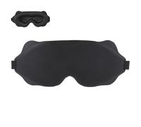 Cache-yeux pour le sommeil - Contour 3D - Cache-yeux - Tenue de nuit conviviale - Aide pour la fonctionnalité de blocage de la lumière - Pour la maison - Avion - Yoga - Sieste en plein air - Voyage en