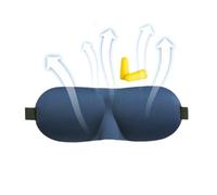 Cache-yeux pour le sommeil | Masque occultant respirant pour la nuit, bloquant la lumière, pour la maison, les voyages, le yoga, la , la relaxation, le bureau