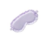 Cache-yeux pour le sommeil | Protection solaire sans pression | avec sangle élastique réglable Housse de couchage douce en tissu imitation soie | pour les étudiants adultes femmes voyage maison