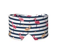 Cache-yeux rose avec strass pour la sieste, le voyage, le yoga, le voyage, le bureau, la sieste, l'avion