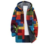 Cachemire Manteau Homme Trench Coat Homme Long Manteau Hiver Homme Marque Veste Aviateur Jean Homme Veste Impermeable Respirante Homme Blouson Hiver Homme sans Capuche Manteau en Laine pour Homme