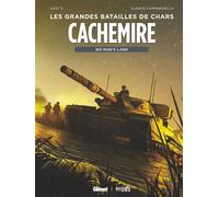 Cachemire No man's land - Gaëtan Petit - Glénat - cartonné - Bande dessinée