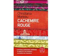 Cachemire rouge - Christiana Moreau - Lgf - Poche - Roman