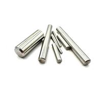 cacher le support de l'étagère, GB119 304SS tige solide Par Cyl Bear Pos rouleau goupille M1.5, M2, ., M3, M4, M5, M6, M8, M10, M12(50mm,5pcs M5)