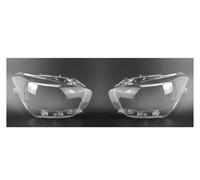 Caches Anti-Poussière Pour Phares Coque Phare Avant Voiture Couvercle Lentille Latérale Gauche/droite Verre Pour BMW Série 1 F20 2015 2016 2017 2018(Pair)