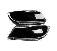 Caches Anti-Poussière Pour Phares Coque Phare Transparente Au Xénon, Couvercle Lampe Gauche Et Droite Pour Bmw Série 3 E90 E91 2006 - 2012