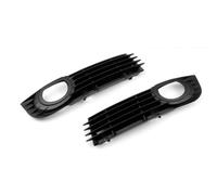 Caches Antibrouillard Compatible Avec A8 Pour Quattro 2006 2007 2008 4,2l 6,0l, Phare Antibrouillard Inférieur Avant De Voiture, Gril De Remplacement 4E0807682AD