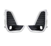 Caches Antibrouillard Compatible Avec GMC Pour Acadia 2020 2021 2022 2023 Couvercle De Phare Antibrouillard Avant De Voiture Garniture Cadre Trou Calandre Accessoires OEM : 84904732 84904733