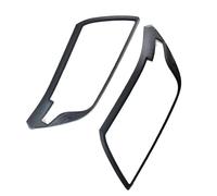 Caches Antibrouillard Compatible Avec Nissan Pour Navara NP300 Pour Frontier D23 4WD 2016 2017 Composants Automobiles Couvercle De Lampe Brouillard Cadre De Lampe