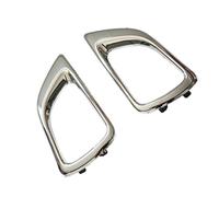 Caches Antibrouillard Compatible Avec Nissan Pour Navara Pour Np300 2014 2015 2016 2017 Pare-chocs Avant Antibrouillard Couvercle Lampe Capots Cadre De Décoration De Calandre