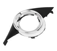 Caches Antibrouillard Compatible Avec Peugeot Pour Les Modèles Sport 207 2006 2007 2008 2009, Couvercle De Phare Antibrouillard Avant De Voiture, Cadre De Phares Antibrouillard Chromé(R)