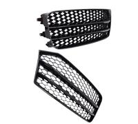 Caches Antibrouillard Compatible Avec Pour A1 2015 2016 2017 2018 Couverture De Garniture De Grille De Phare Antibrouillard De Style Nid D'abeille OEM : 8XA807681B 8XA807682B