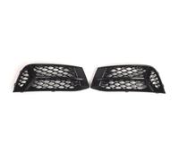 Caches Antibrouillard Compatible Avec Pour A3 Berline 2017 2018 2019 2020 Calandre De Phares Antibrouillard Avant Grille En Nid D'abeille OEM : 8V5807681AA