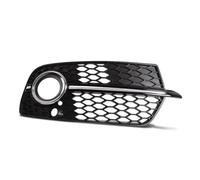 Caches Antibrouillard Compatible Avec Pour Q5 S Series 2013 2014 2015 2016 2017 Pare-chocs Avant De Course Couvercle De Phare Antibrouillard Grille En Nid D'abeille OEM : 8RO807681S(Right)