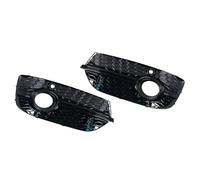 Caches Antibrouillard Compatible Avec Q3 2013 2014 2015 Pare-chocs Avant Voiture Cadre Phare Antibrouillard Nid D'abeille Grille Creuse Sous Le Filet Accessoires De Protection