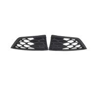 Caches Antibrouillard Compatible Avec SEAT Pour Leon SC ST 5F 2012 2103 2014 2015 2016 2017 Pare-chocs Avant Grille De Phares Antibrouillard Inférieurs Cache De Calandre OEM : 5F0853666C(Pair)