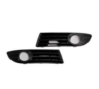 Caches Antibrouillard Compatible Avec VW Pour Polo 9N3 2005 2006 2007 2008 2009 Couvercle De Phare Antibrouillard Avant Remplacement Des Grilles Inférieures 5828596 5828593
