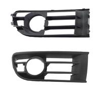 Caches Antibrouillard Compatible Avec VW Pour Polo Typ 9N 2002 2003 2004 2005 Gauche Droite Pare-chocs Avant De Voiture Feu Antibrouillard Grille Couverture 6Q0853666 6Q0853665(1 pair)