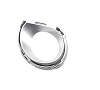 Caches Antibrouillard Compatible Avec Vw Pour Touareg 2008 2009 2010, Cadre Phare Antibrouillard, Garniture Lumière De Calandre, Accessoires De Panneau De Couverture De Lunette