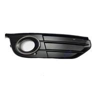 Caches Antibrouillard Grille Compatible Avec A4 AR B8 B8.5 Pour Allroad Pour Quattro 2009-2015 Couvercle Phare Antibrouillard Pare-chocs Avant Voiture Couvercle Calandre Phare Antibrouillard