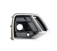 Caches Antibrouillard Grille Compatible Avec Q5 2021 2022 La Calandre De Feu Antibrouillard Avant Gauche Droite Avec Trou ACC Grilles De Feu De Pare-chocs Avant De Voiture Dans La Calandre De Course