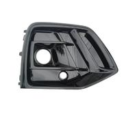 Caches Antibrouillard Grille Compatible Avec Q5 2021 2022 La Calandre De Feu Antibrouillard Avant Gauche Droite Avec Trou ACC Grilles De Feu De Pare-chocs Avant De Voiture Dans La Calandre De Course