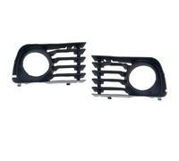 Caches Antibrouillard Grille Compatible Avec Toyota Pour Prius Pour NHW20 2004-2009 Pare-chocs Avant Antibrouillard Lampe Grille Couvercle Cadre Antibrouillard Garniture Couvercle Lunette Capot