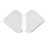 Caches Audio Portière Voiture pour Land pour Rover pour Range pour Rover Sport 2022 2023 2024 Caches Et Garnitures pour Haut-parleurs Portières Voiture Système Stéréo Audio(A-Silver)