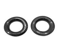 Caches Audio Portière Voiture pour XR-V pour ZR-V pour HR-V pour Vezel 2022 2023 2024 Caches Et Garnitures pour Haut-parleurs Portières Voiture Autoradio(B)