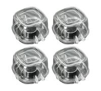 Caches Boutons De Four Pour Sécurité Enfant Lot De Quatre Protections De