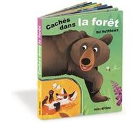 Cachés dans la forêt Carly Blake (Auteur), Mel Matthews (Illustration)