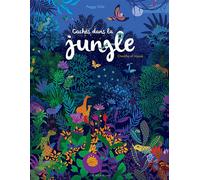 Cachés dans la jungle Cherche et trouve - Peggy Nille - Actes Sud Jeunesse - broché - Document jeunesse dès 3 ans