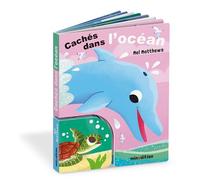 Cachés dans l'océan - Mel Matthews - Minedition Eds - cartonné - Album éveil dès la naissance
