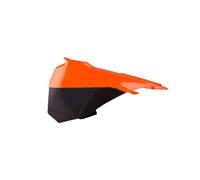 Caches de boite à air Polisport COULEUR ORANGE/NOIR