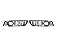 Caches de calandre d'antibrouillard - Design nid d'abeille noir - Pour Audi A3 8P (2009-2012) - Accessoires de pare-chocs avant
