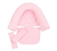 Caches de ceinture pour la ceinture de bébé Appuie-tête pour soins de bébé Vêtements mois garçon (rose, taille unique)