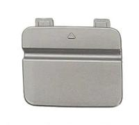 Caches De Crochet De Remorquage pour Pare-Chocs Arrière De Voiture pour E90 Série 3 318 320 323 335 2005 2006 2007 2008 2009 2010 2011(Argent)