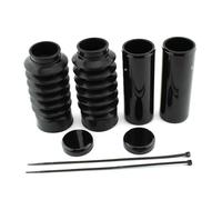 Caches de Fourche Moto Lot de 6 Soufflets de Protection pour Fourche Avant de Moto, adaptés aux modèles X48 et X48, Kits de Capuchons de Fourche supérieurs et inférieurs