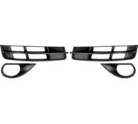 Caches de grille de phares antibrouillard pour Audi Q7 MK1, plastique durable, installation facile, comme indiqué