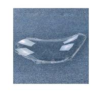 Caches de phares antibrouillard Capuchons de phares de rechange pour Citroën C5 2010-2016, couvercle de phare transparent pour voiture(Left)