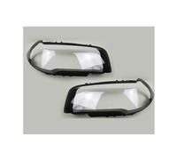 Caches de phares antibrouillard Convient pour BMW X3 E83 2003-2011, couvercle de lentille de phare de voiture, coque transparente Cache feu arrière(Pair)
